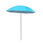 CX-180UV/BlueW - 6-Foot Blue Beach Umbrella (Wholesale)