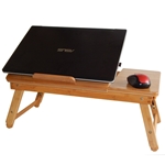 MA331 - Bamboo Adjustable Laptop Desk
